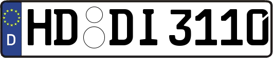 HD-DI3110