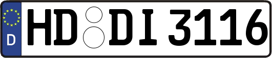 HD-DI3116