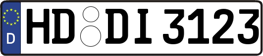 HD-DI3123