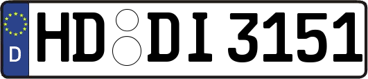 HD-DI3151