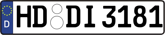 HD-DI3181