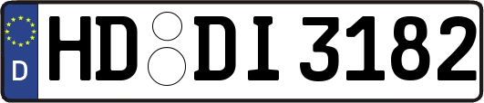 HD-DI3182