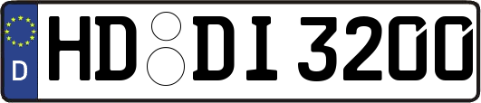 HD-DI3200