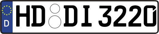 HD-DI3220