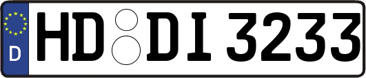 HD-DI3233