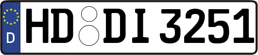 HD-DI3251