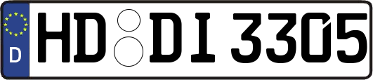 HD-DI3305