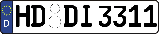 HD-DI3311