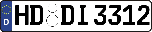 HD-DI3312