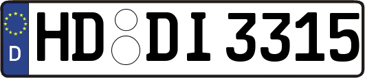 HD-DI3315
