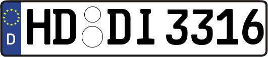 HD-DI3316