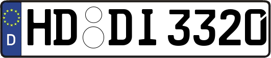 HD-DI3320