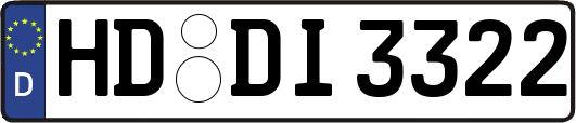 HD-DI3322
