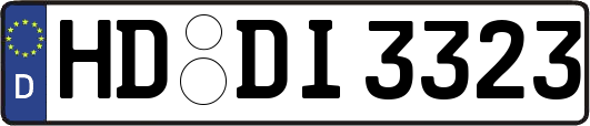 HD-DI3323