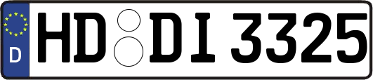 HD-DI3325