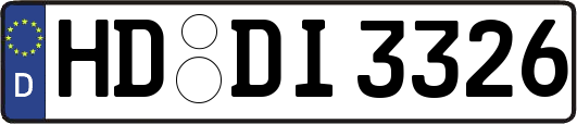 HD-DI3326