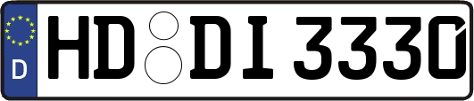 HD-DI3330