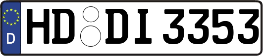 HD-DI3353