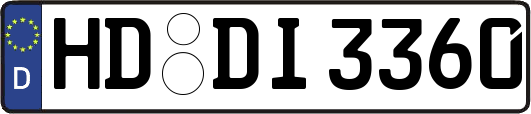 HD-DI3360