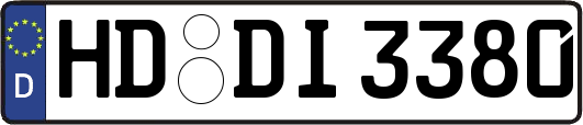 HD-DI3380