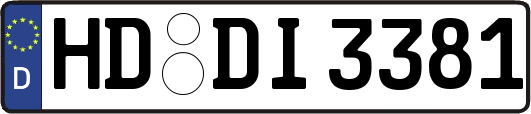 HD-DI3381