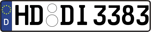 HD-DI3383