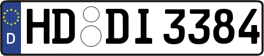 HD-DI3384