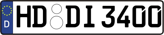 HD-DI3400