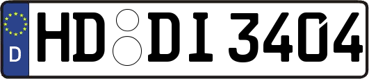 HD-DI3404