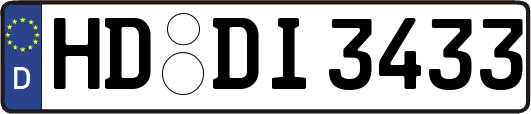 HD-DI3433
