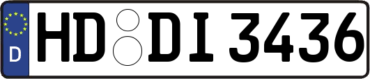 HD-DI3436