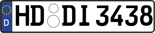 HD-DI3438