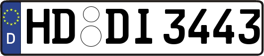 HD-DI3443