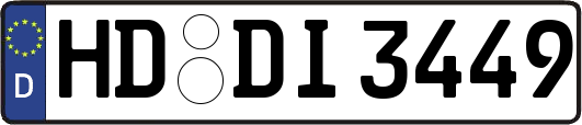 HD-DI3449