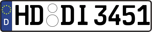 HD-DI3451