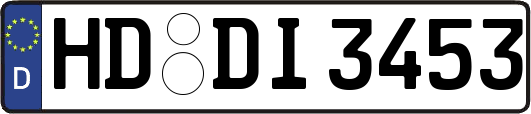 HD-DI3453