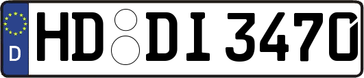 HD-DI3470