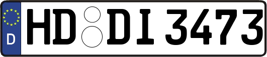 HD-DI3473