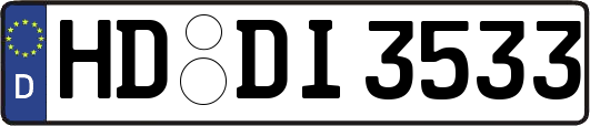 HD-DI3533