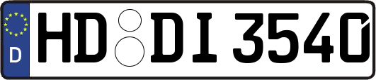 HD-DI3540