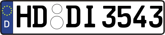 HD-DI3543