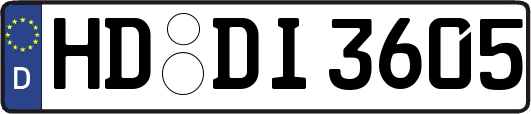 HD-DI3605