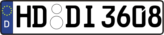 HD-DI3608