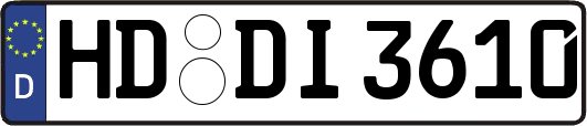 HD-DI3610
