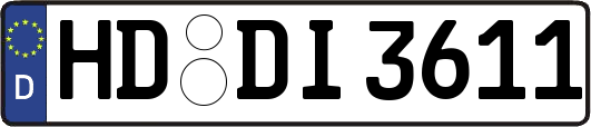 HD-DI3611
