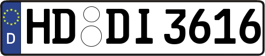HD-DI3616