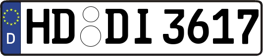 HD-DI3617