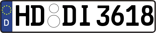 HD-DI3618