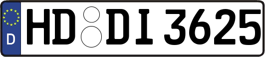 HD-DI3625