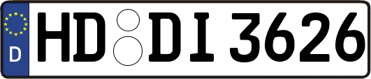HD-DI3626
